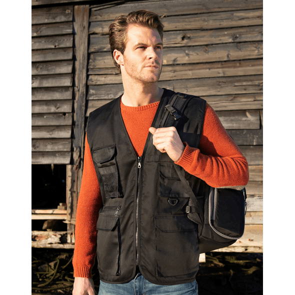 Result | Safari vest